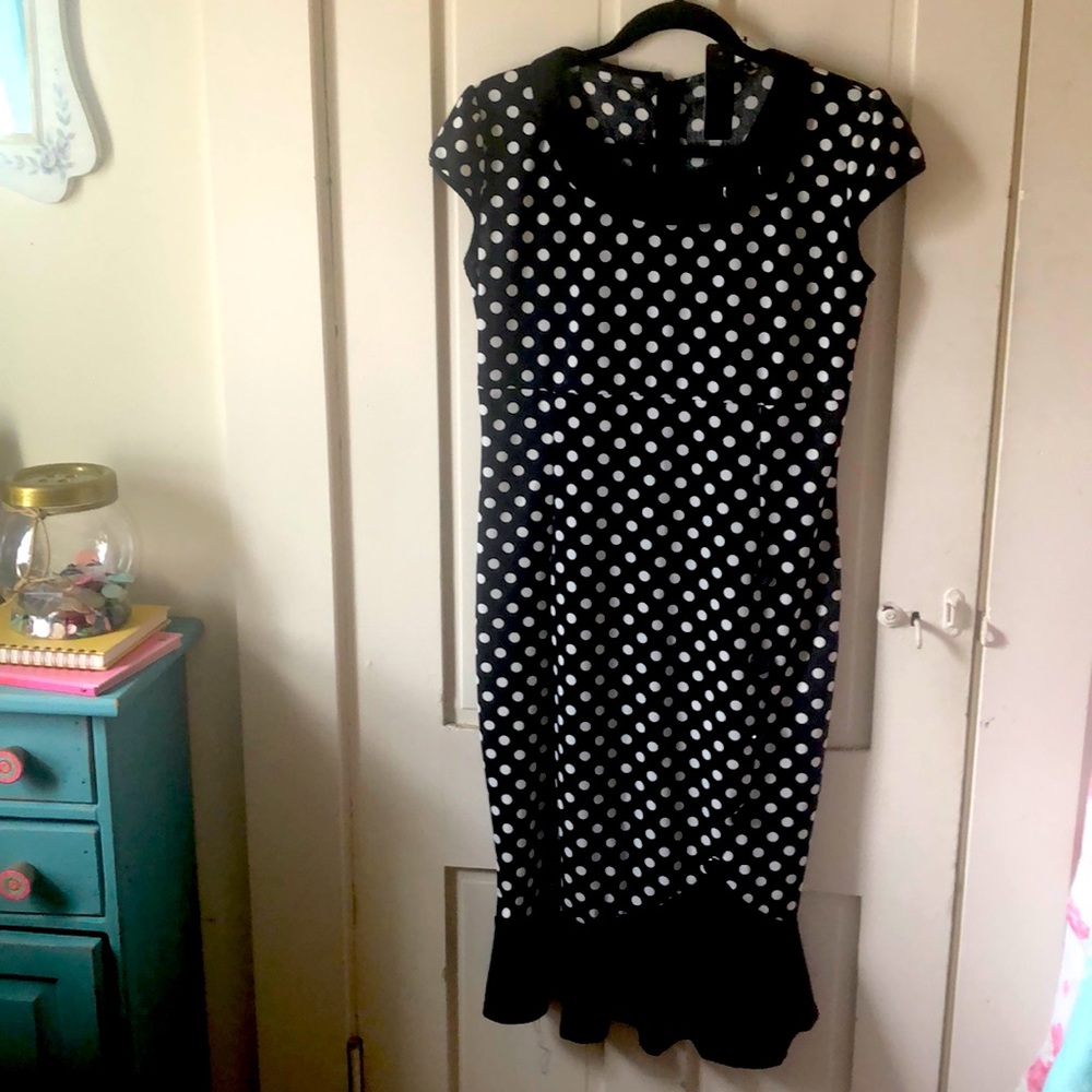 Beautiful retro look dress NWT